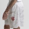 VC World Tour Mesh Shorts with side pockets, inspired by Vic Coast's basketball journey, preorder for 6/30